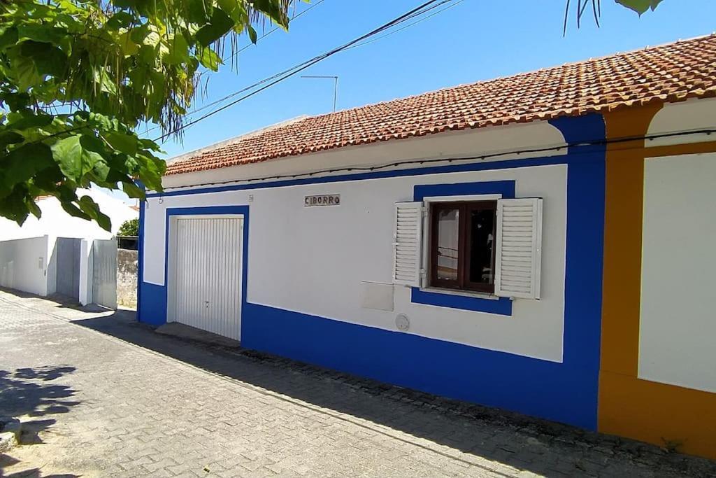 Вилла Casa Do Ciborro Moradia Экстерьер фото